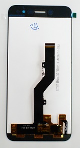 Дисплей ZTE Blade A520 в сборе с тачскрином, Черный (SM)