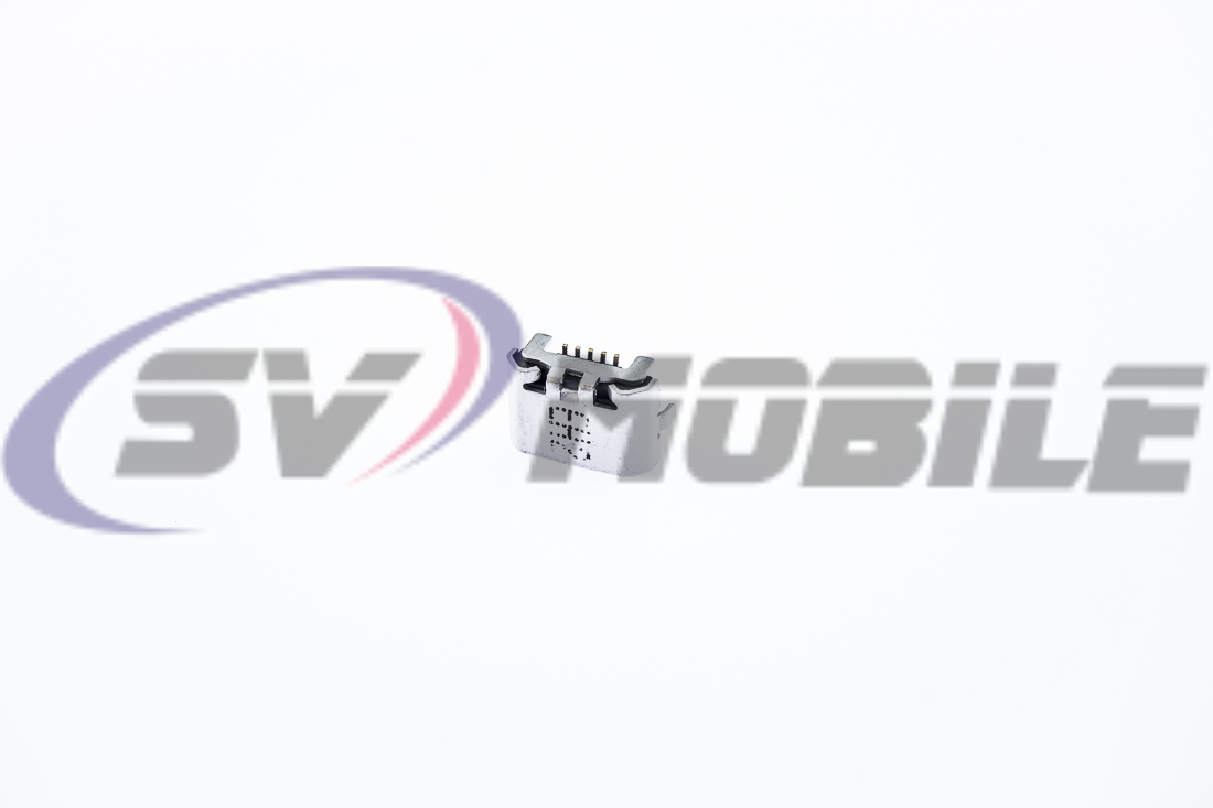 Разъем microUSB 2.0 разъем для планшетов Jack071 (5pin), установка на плату