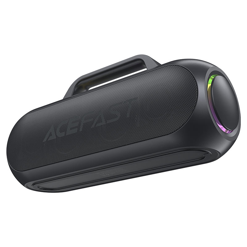 Колонка портативная ACEFAST K1 Party wireless speaker Bluetooth, черная