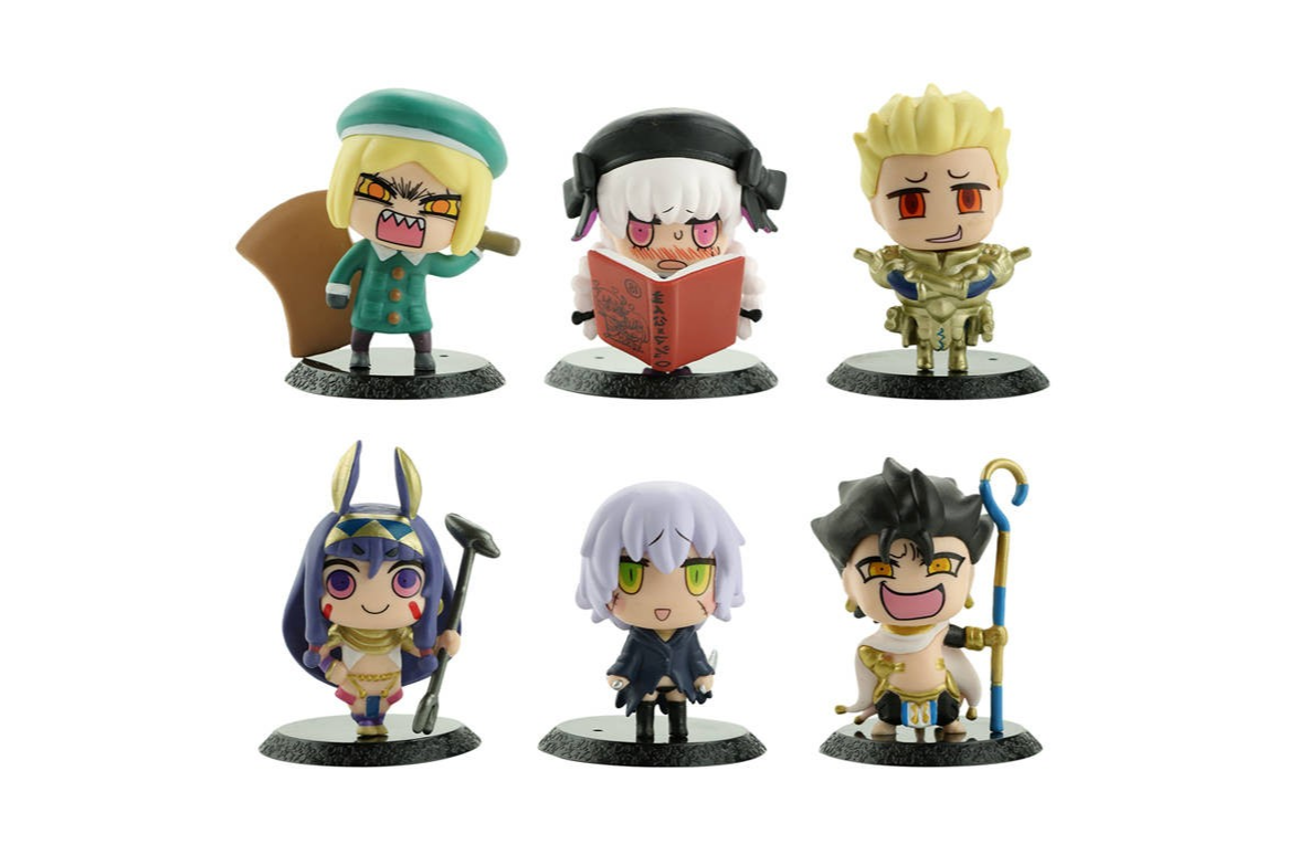 Набор аниме фигурок из 5 штук "Варкрафт" (9 см.)