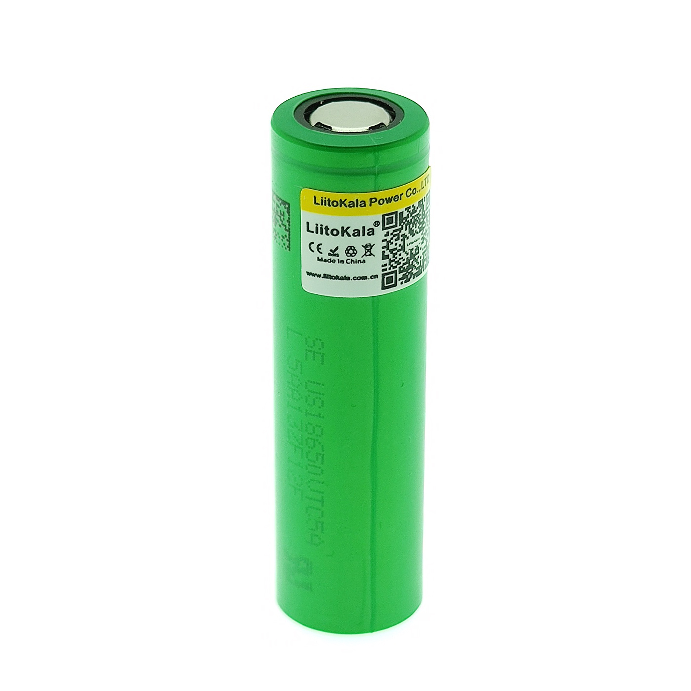 Аккумулятор 18650 LIITOKALA Lii-VC5A (2600mA, 3,7В)