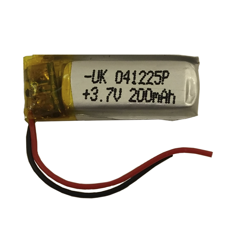 АКБ универсальная на проводах 25/ 15/ 4 мм (3.7V) 200mAh