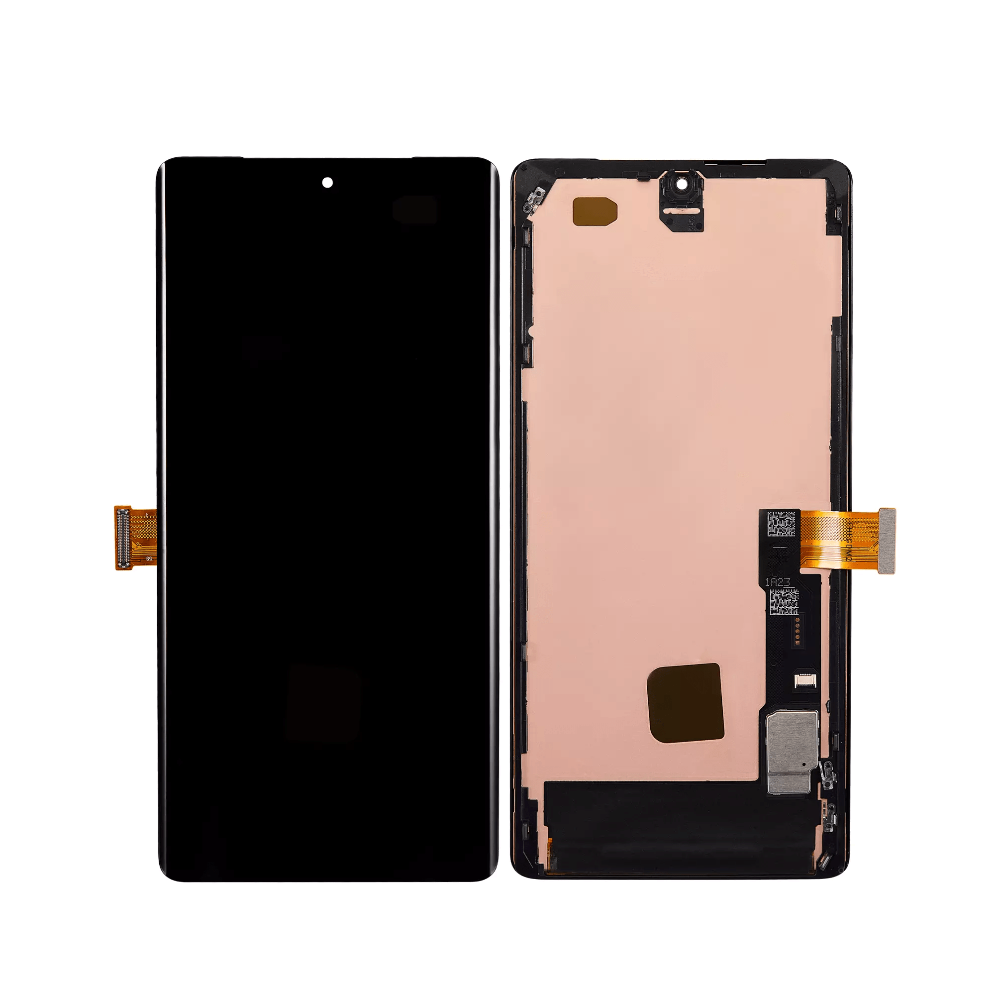 Дисплей для Google Pixel 7 Pro в сборе с тачскрином в рамке (Org)