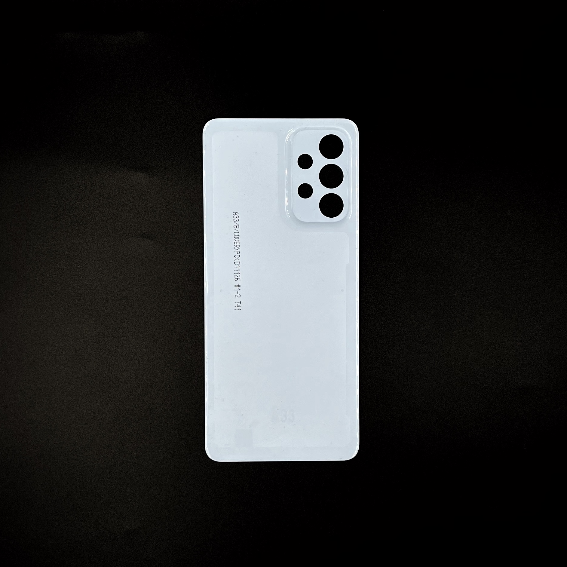 Задняя крышка для Samsung A33 SM-A336, голубая