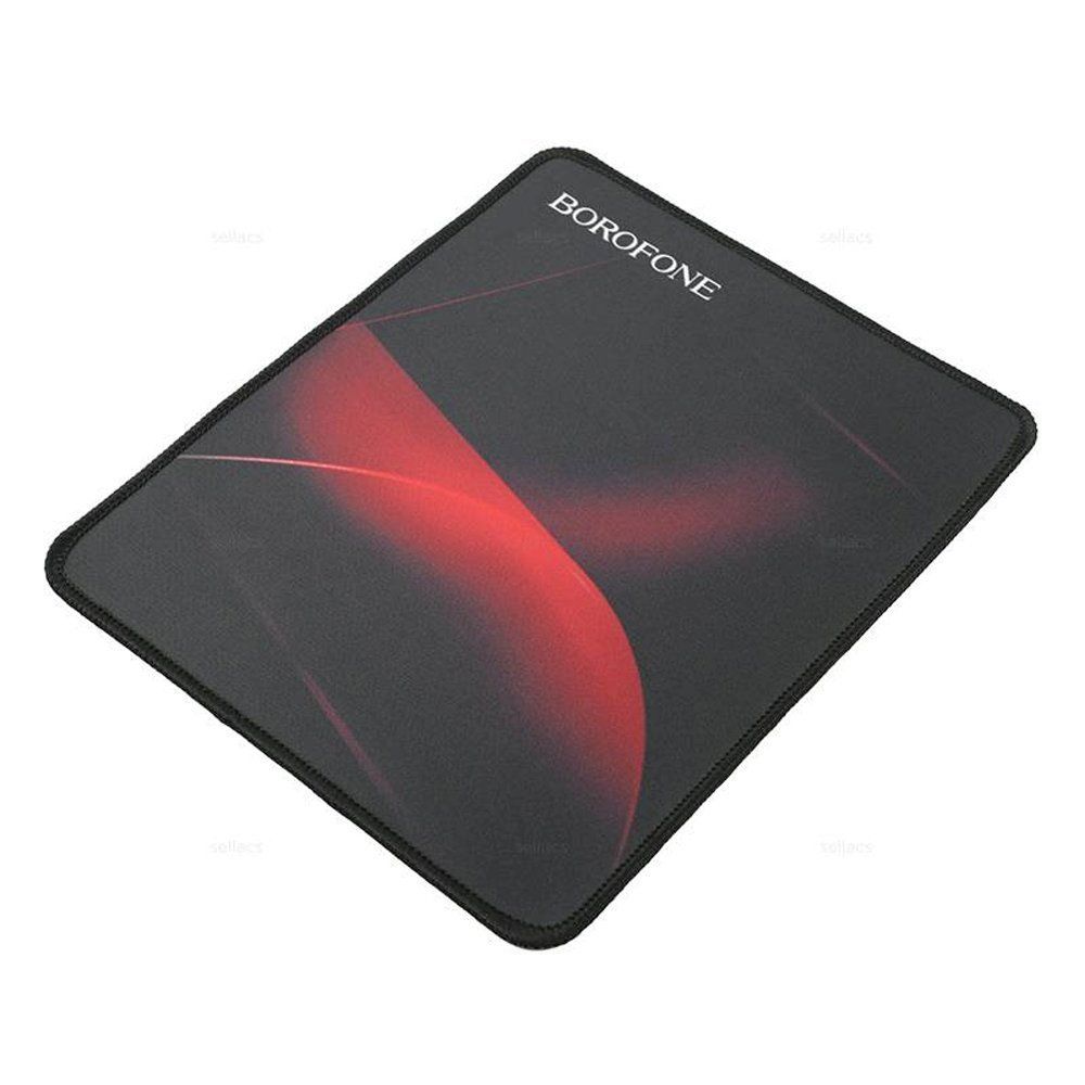 Коврик для мыши BOROFONE BG8 Flying Eagle gaming mouse pad (240x200x2мм), черный