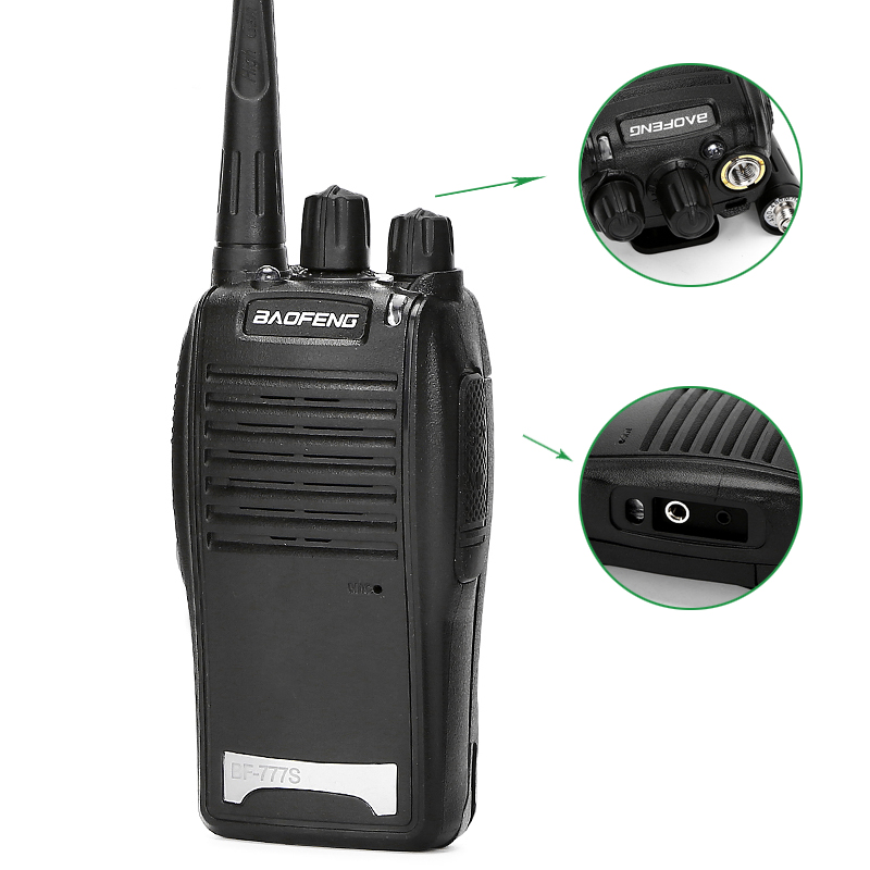 Рация Baofeng BF-777S комплект 1шт (UHF)