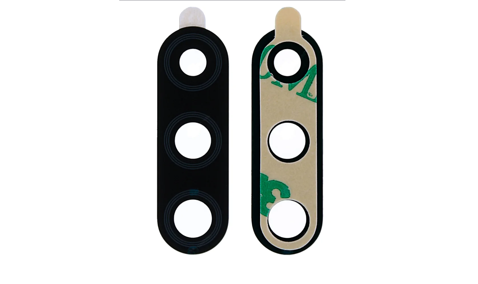 Стекло камеры Huawei Honor 20 Lite/ Honor 20S, черное