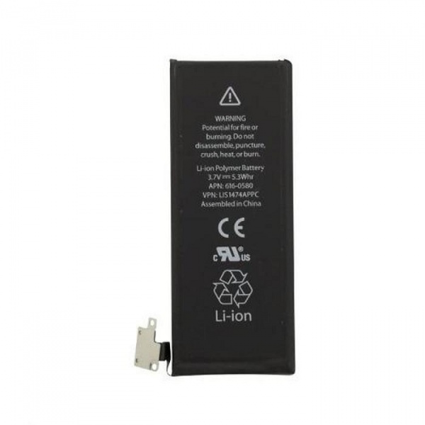 АКБ для iPhone 4S Li-ion 1430 mAh (OR IC)