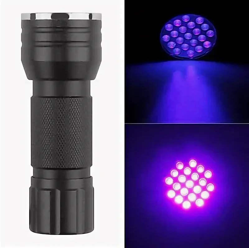 Фонарик ультрафиолетовый SUNSHINE SS-003