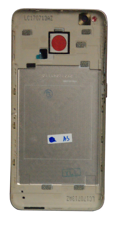 Задняя крышка для Xiaomi Redmi 4X + рамка дисплея, золото