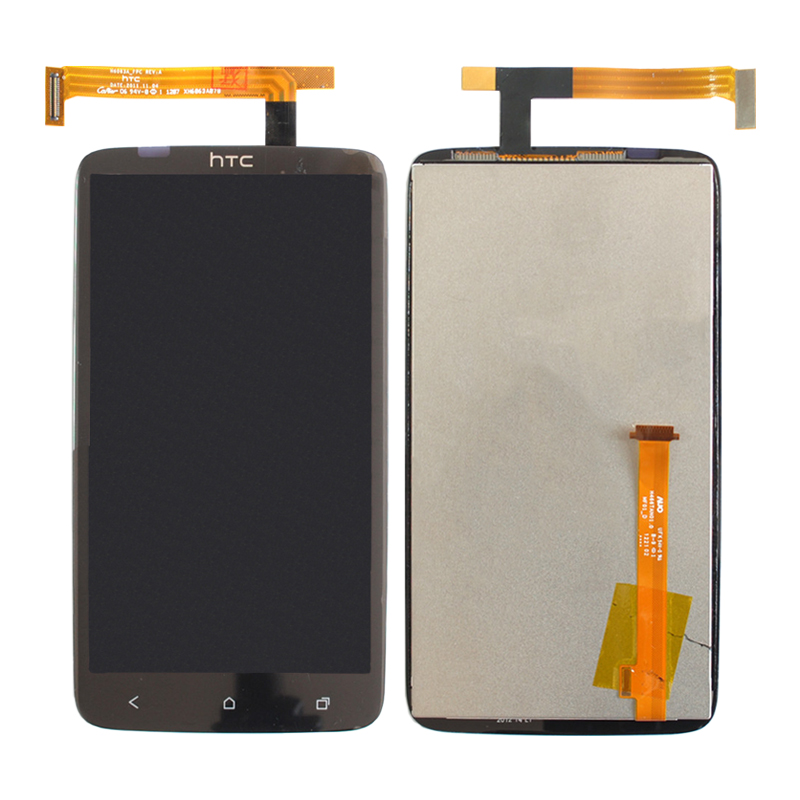 Дисплей HTC One XL (X325s) в сборе с тачскрином, Черный