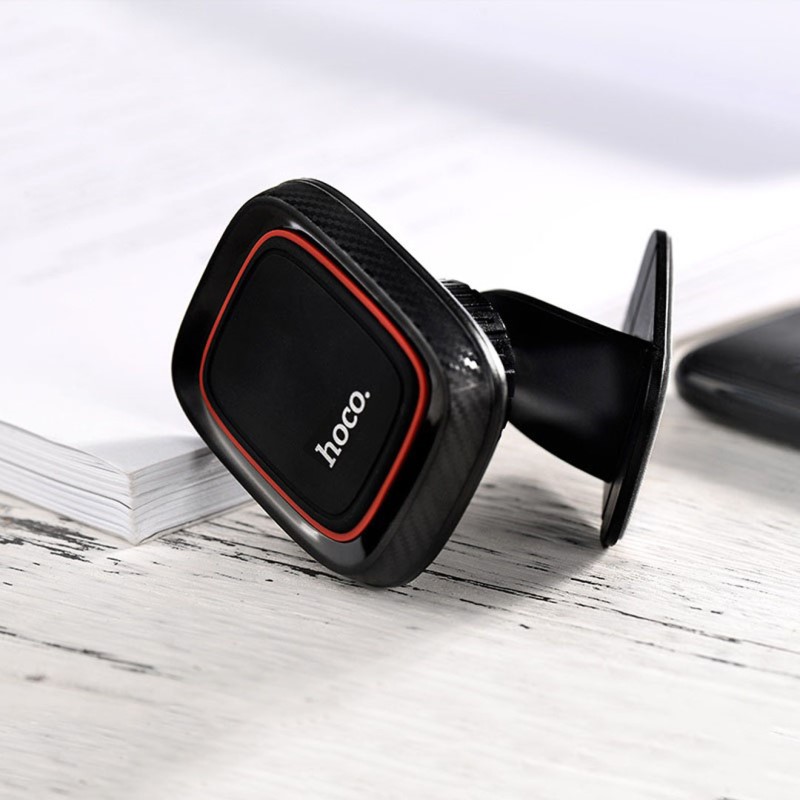 Держатель автомобильный HOCO CA24 Магнитный, черный