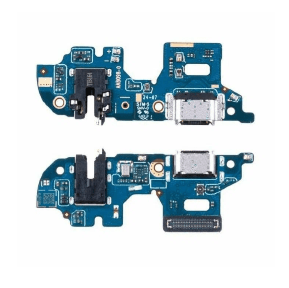 Шлейф Realme C35 плата на разъем зарядки, разъем гарнитуры и микрофон