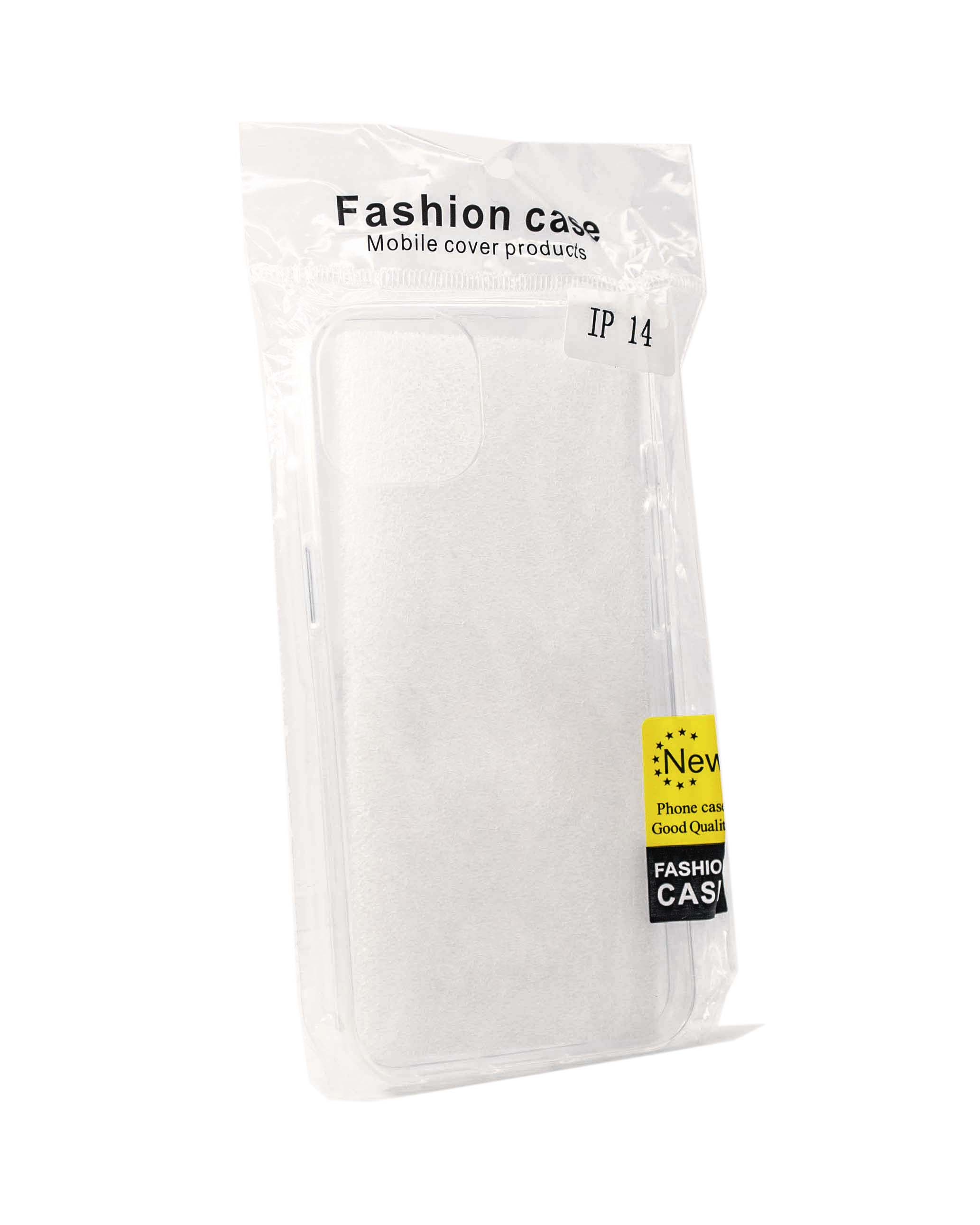 Чехол силиконовый прозрачный 1.0 мм iPhone 14