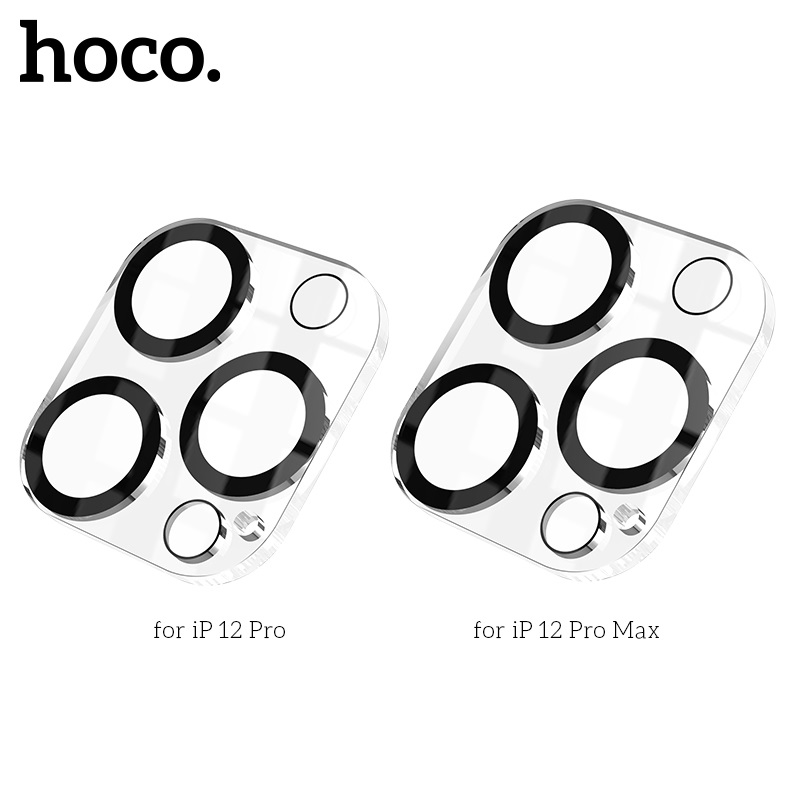 Защитное стекло для камеры iPhone 12 Pro HOCO G13