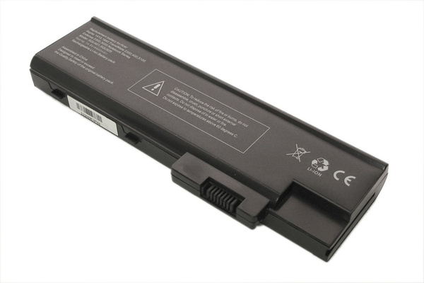 АКБ для ноутбука Acer Travelmate 2300 14.8V 5200mAh (OEM) черная
