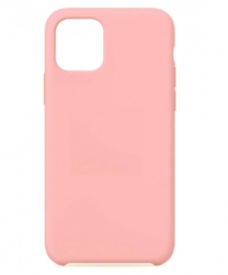 Чехол силиконовый гладкий Soft Touch iPhone 11 Pro Max, бледно-розовый №12
