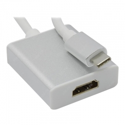 Кабель-адаптер USB-C --> HDMI (F) Кабель-адаптер USB-C --> HDMI (F)
