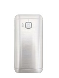 Задняя крышка для HTC One M9, серебро