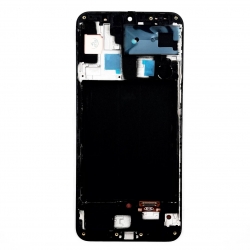 Дисплей Samsung A505F Galaxy A50 в сборе с тачскрином и рамкой, Черный (Oled) Дисплей Samsung A505F Galaxy A50 в сборе с тачскрином и рамкой, Черный (Oled)