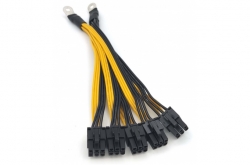 Провод-коса для блока питания 5x6pin 20см для S9 S9J L3+ Z9 D3 Провод-коса для блока питания 5x6pin 20см для S9 S9J L3+ Z9 D3