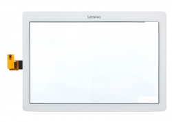 Тачскрин для планшета Lenovo X30F, A10-30 белый