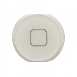 Кнопка Home iPad 2/3/4 (пластик) белая