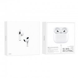 Беспроводные наушники HOCO EW26 Bluetooth True Wireless BT headset, белые