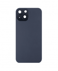 Задняя крышка iPhone 15 легкая установка, в сборе со стеклом камеры и MagSafe, черный (Org)