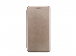 Чехол-книжка BF Xiaomi Redmi Note 9T, золотистый Чехол-книжка BF Xiaomi Redmi Note 9T, золотистый