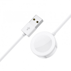 Зарядное устройство BOROFONE BQ13 iWatch wireless charger для Apple Watch, белый Зарядное устройство BOROFONE BQ13 iWatch wireless charger для Apple Watch, белый