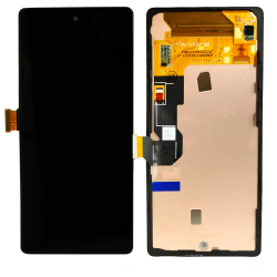 Дисплей для Google Pixel 6A в сборе с тачскрином в рамке (OLED)