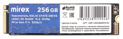 Накопитель SSD M.2 NVMe Mirex 256GB PCle Gen 3*4
