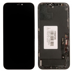 Дисплей iPhone 12/ 12 Pro в сборе с тачскрином, Черный (INCELL)