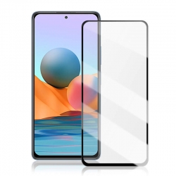 Защитное стекло Xiaomi Redmi Note 11/ 11S/ 12S/ Poco M4 Pro 4G/ Poco M5s 10D, черное (тех упаковка)