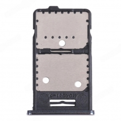 Держатель Sim Samsung M317/ M31S, черный