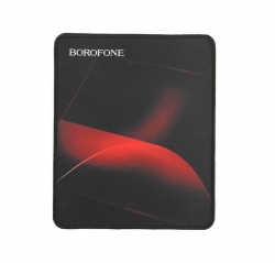 Коврик для мыши BOROFONE BG8 Flying Eagle gaming mouse pad (240x200x2мм), черный