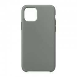 Чехол силиконовый гладкий Soft Touch iPhone 16E / 4SE (6,1), мятно-бирюзовый (закрытый низ)