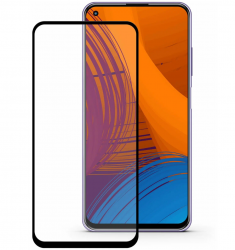 Защитное стекло Xiaomi Redmi Note 9/ 9T HD+, черное (тех упаковка)