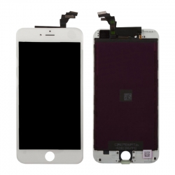 Дисплей iPhone 6 Plus в сборе с тачскрином, Белый Дисплей iPhone 6 Plus в сборе с тачскрином, Белый