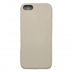 Чехол силиконовый гладкий Soft Touch iPhone 6/ 6S, слоновая кость №11