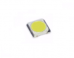 Светодиод SMD 3535 6V, 2W холодный белый (для подсветки телевизоров LG) Светодиод SMD 3535 6V, 2W холодный белый (для подсветки телевизоров LG)