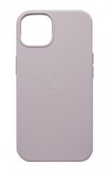 Чехол силиконовый гладкий Soft Touch iPhone 13, бежевый №10 (закрытый низ)