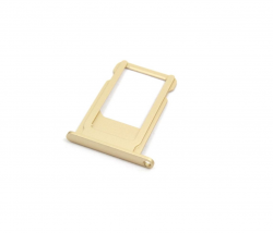 Держатель Sim iPhone 6S Plus, золото Держатель Sim iPhone 6S Plus, золото