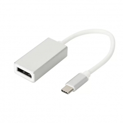 Переходник штекер TYPE-C - разъем Displayport длина кабеля 15 см (OT-AVW56)