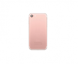 Задняя крышка iPhone 5 под iPhone 7, розовое золото Задняя крышка iPhone 5 под iPhone 7, розовое золото