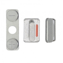 Комплект кнопок iPhone 4 (блокировка,громкость,виб Комплект кнопок iPhone 4 (блокировка,громкость,виб