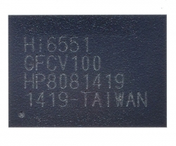 Контролер питания Hi6551 Huawei Ascend P7 Контролер питания Hi6551 Huawei Ascend P7