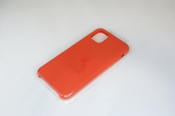 Чехол силиконовый гладкий Soft Touch Premium iPhone 11 Orange (№8) Чехол силиконовый гладкий Soft Touch Premium iPhone 11 Orange (№8)
