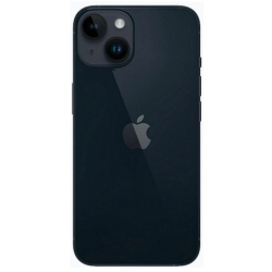 Задняя крышка iPhone 14 Plus стеклянная, легкая установка, черный (Org)